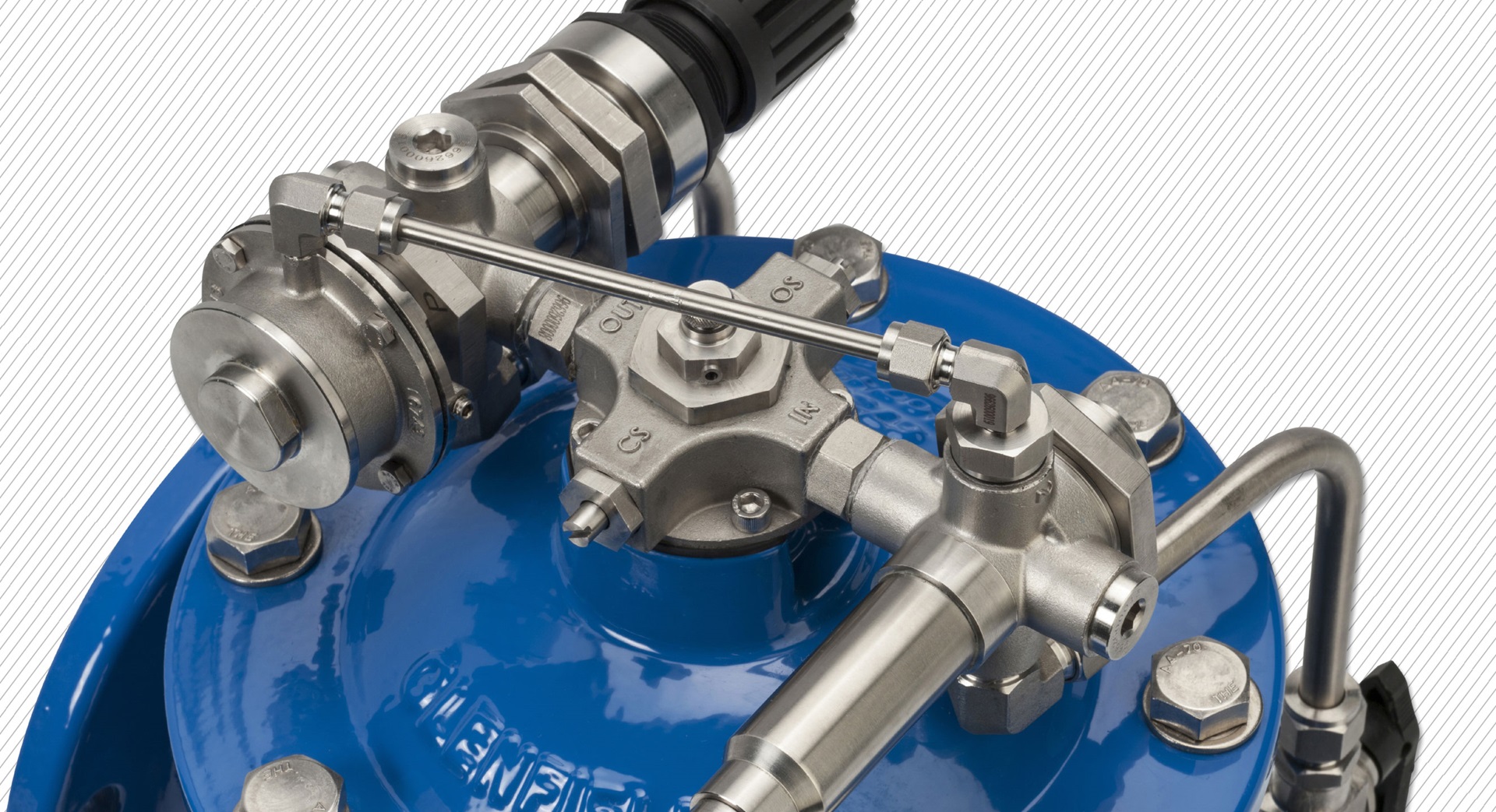 Control valve pilot system