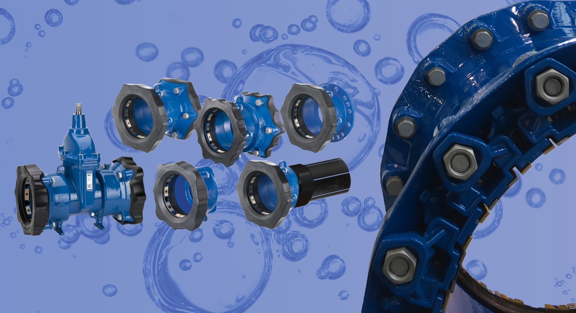 Supa Maxi universal tensile couplings