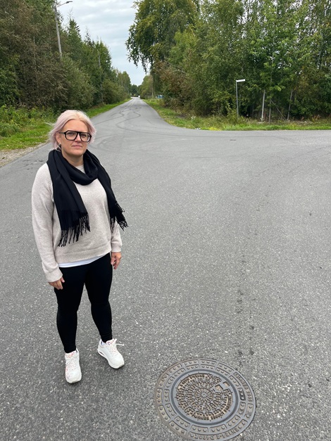 Furnes kansi ja Heidi Riihimäen vedeltä
