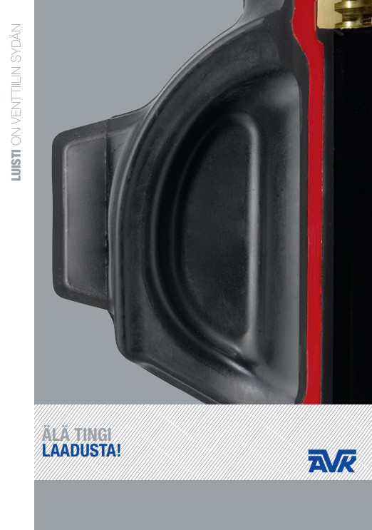 Luisti on venttiilin sydän