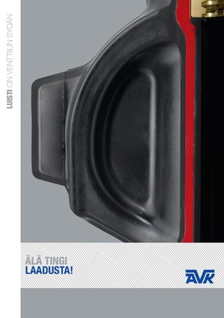 Luisti on venttiilin sydän