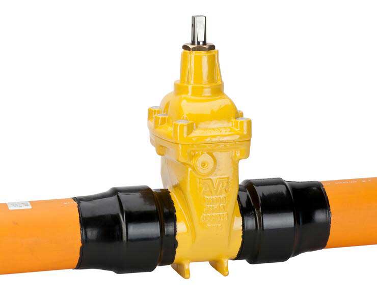 Gas gate valve 36/9X-170